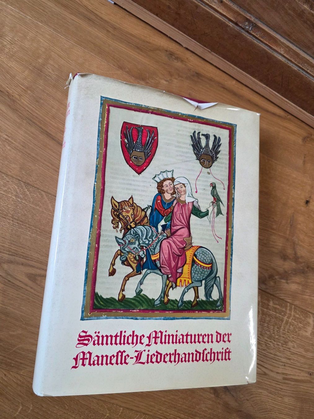 Libri: Miniaturen der Manesse Liederhandschrift - 1981 – Usato da Walterswil BE venduto da Lonitti