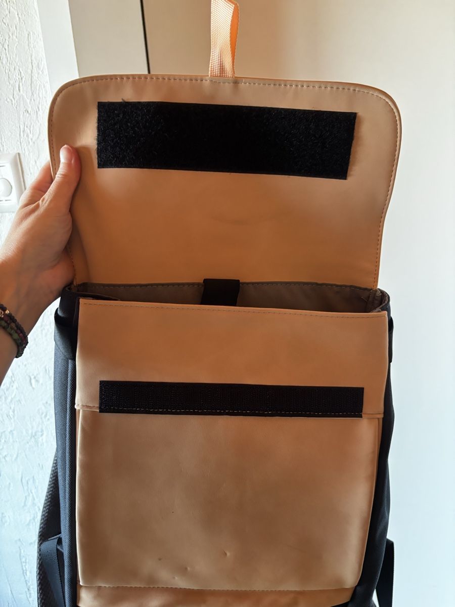 Kapten & Son Zaini: Kapten & Son Rucksack, Rosa und Blau – Usato da Hirzel venduto da juniorenachter09 3
