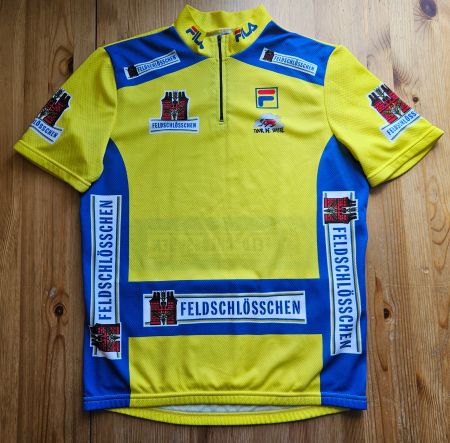 Radtrikot Tour de Suisse Fila Gr. L Velo Fahrrad