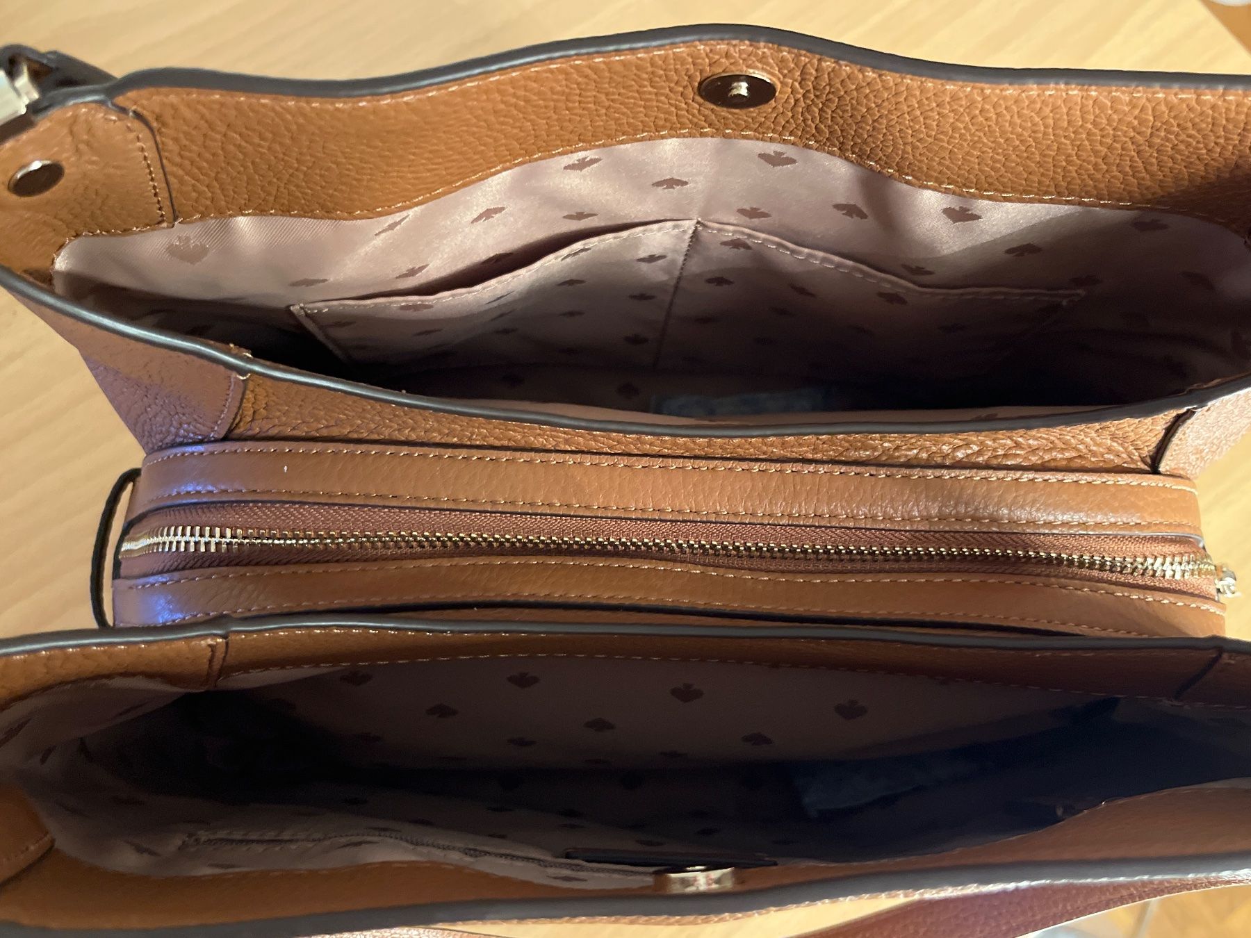 Kate Spade Borse da donna: Kate Spade - Medium Triple Compartment Bag, Warm Gingerbread – Nuovo (secondo la descrizione) da Luzern venduto da Jiggy_8898 5