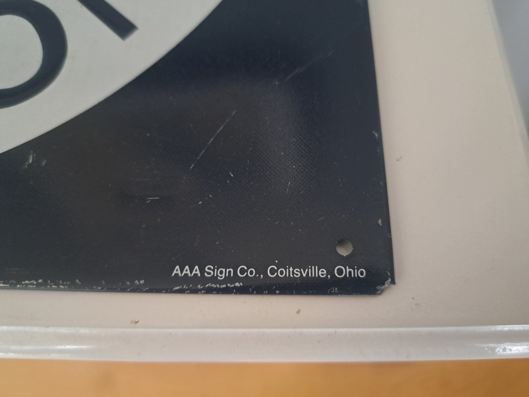 Schilder: Public Telephone Metal Schild Oio – Gebraucht aus Emmenbrücke von bikesandmore75 1