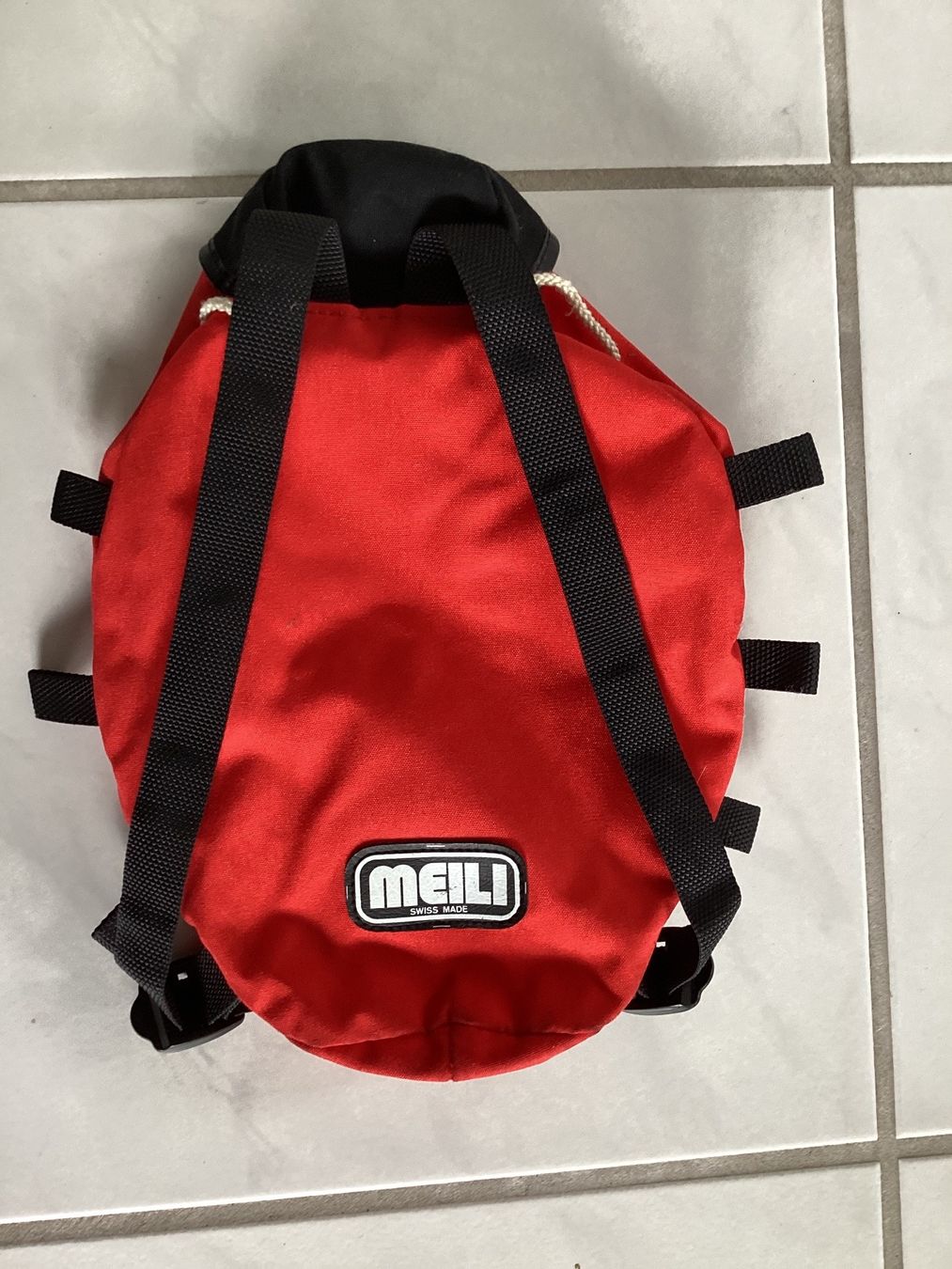 Meili Borse & Zaini: Kinderrucksack (Marienkäfer) – Usato da Adliswil venduto da Bolline 1