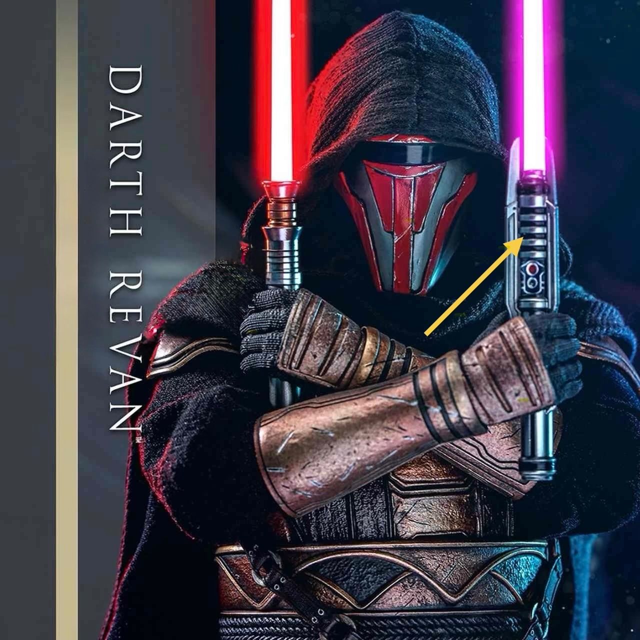 Altro per Film & Serie: Star Wars Darth Revan Force FX Elite Lichtschwert – Usato da Glarus venduto da dean94 6