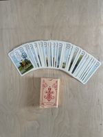 Vintage Wahrsagekarten Petit LENORMAND J.M.C. No. 12272/150f