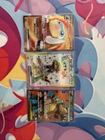 Pokémon TCG – 3x Japanische SR/Hit Karten – Near Mint ab1.-