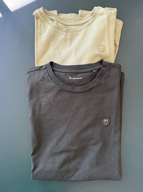 T-shirt: knowledge cotton apparel T-Shirt L – Nuovo e nell'imballaggio originale da Luzern venduto da Sportstudentin