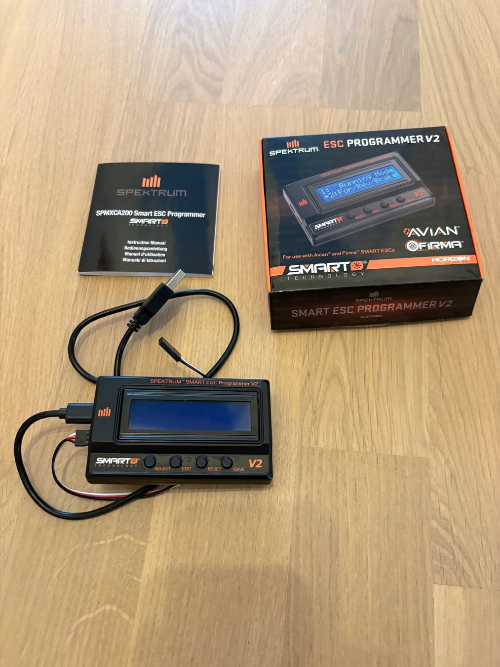 Spektrum RC Modellbau: Spektrum ESC Programmer V2 – Neu und originalverpackt aus Dornach von Hofleur
