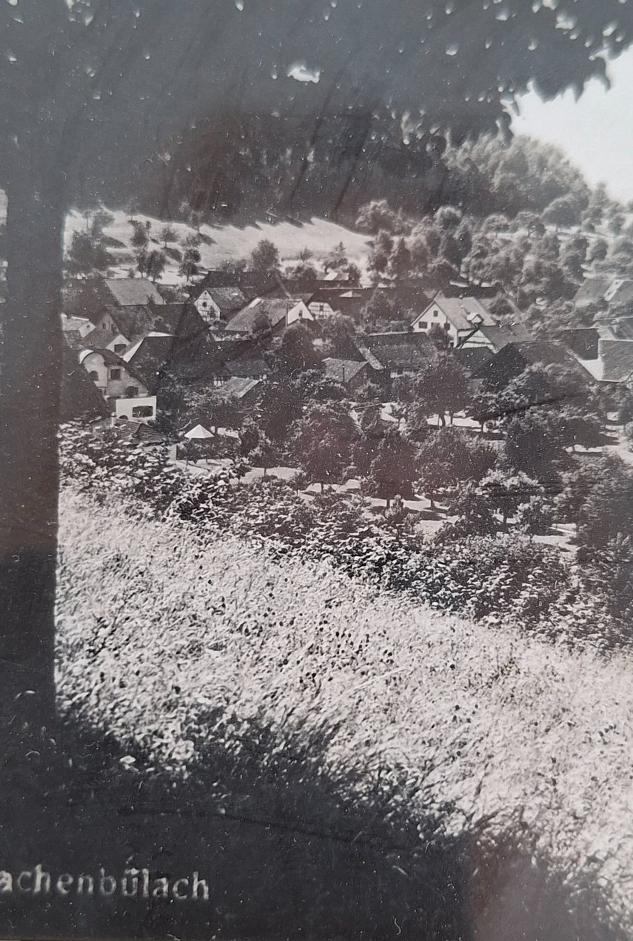 Foto & Immagini: Bild Bachenbülach Postkarte Rahmen – Usato da Opfikon venduto da Diversamente 2