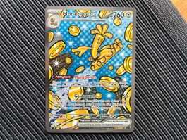 Pokemon Monetigo EX SAR Prismatic Evolutions near Mint