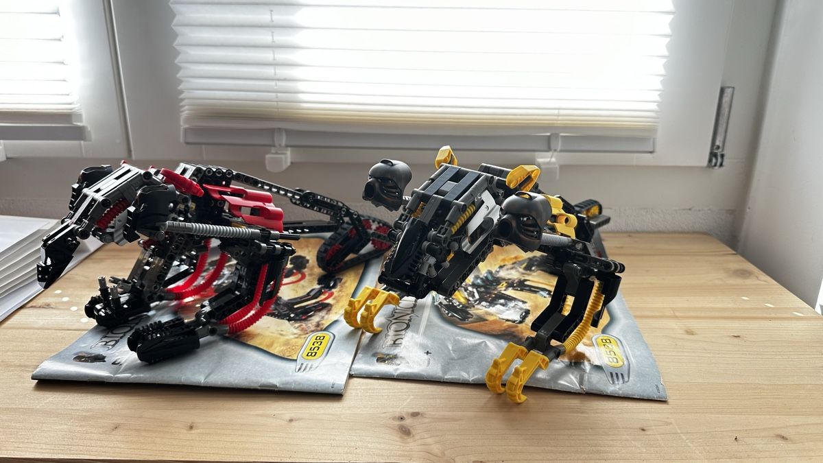 Lego Statuette: LEGO / Bionicle 8538 / Muaka & Kane-Ra – Usato da Herzogenbuchsee venduto da TCG-High-Quality