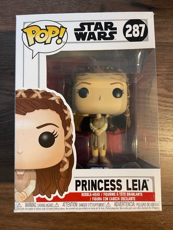 Funko Pop! Princesse Leia Et Lola (SDCC 2023) - Figurine Vinyle Star Wars 71741, édition Limitée
