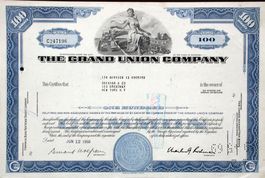 Grand Union Company - 1967