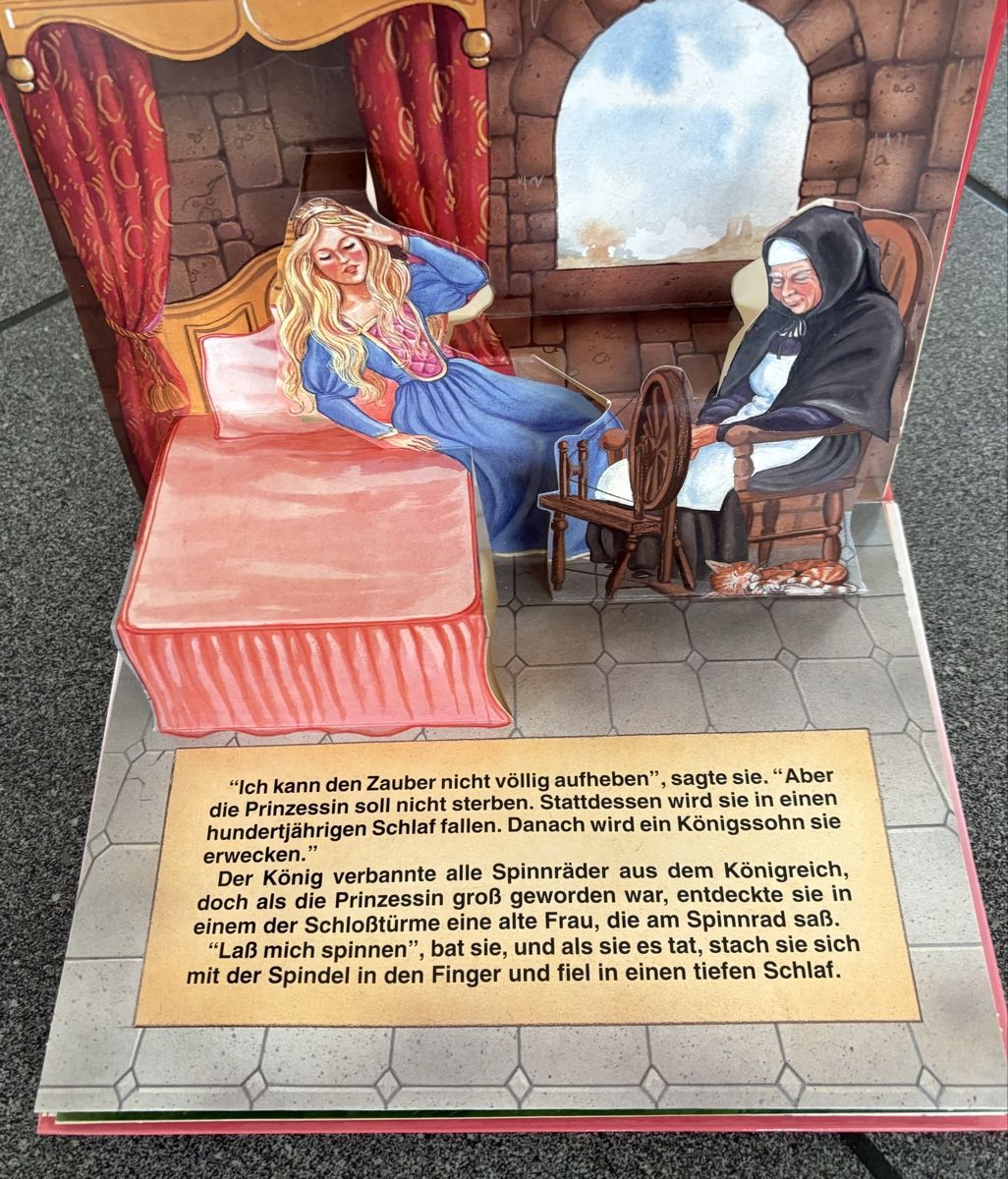 Libri: 2 Pop up Märchenbücher, nagelneu – Nuovo e nell'imballaggio originale da Hünenberg See venduto da spartakus02 4