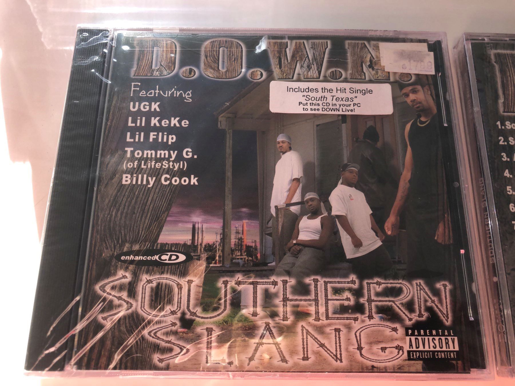 CDs: CD: D.O.W.N. - Southern Slang (2001) – Neu und originalverpackt aus Oensingen von chilli63
