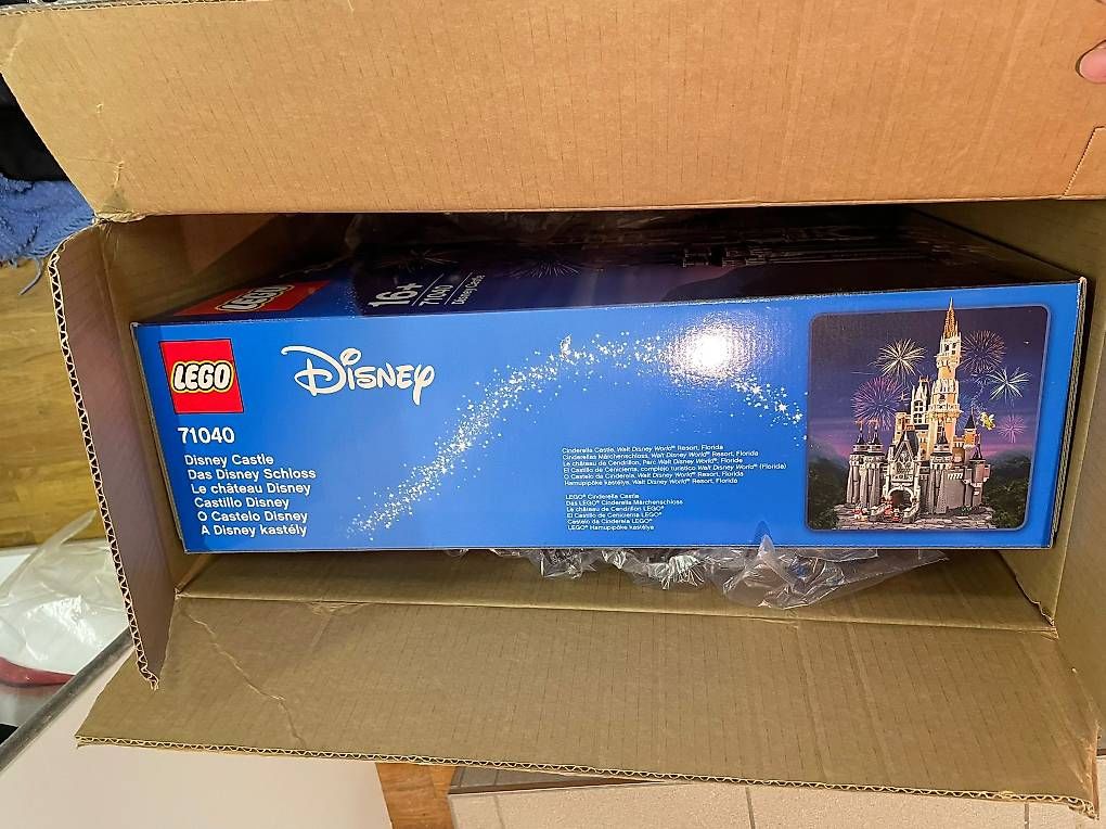 Lego Kit di costruzioni: LEGO 71040 Disney Castle  NEU & ORIGINALVERPACKT – Usato da Solothurn venduto da jolly_vrs 3