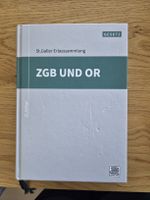 St. Galler Erlasssammlung ZGB und OR 10. Auflage