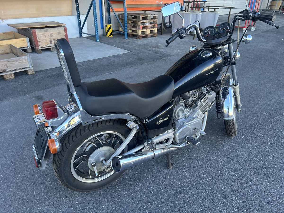 Yamaha Chopper: Yamaha Virago Special XV750 – Usato da Villeneuve VD venduto da Icare7 2