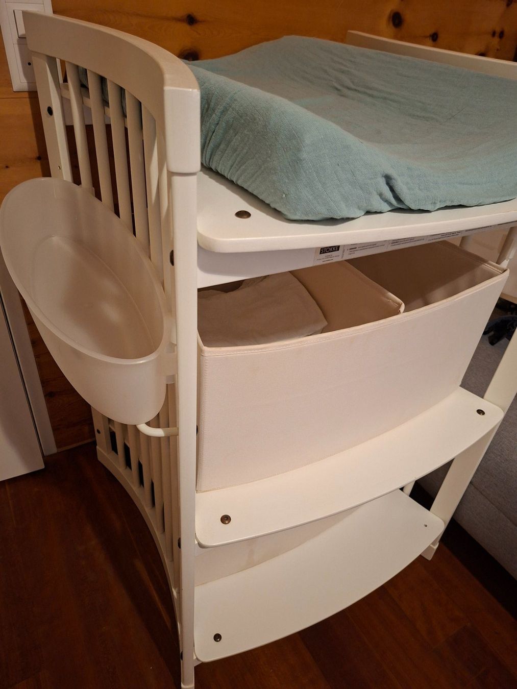 Stokke Fasciatoi & Accessori: Stokke Wickeltisch/ Changing table – Usato da Allenwinden venduto da and_h8q9 1