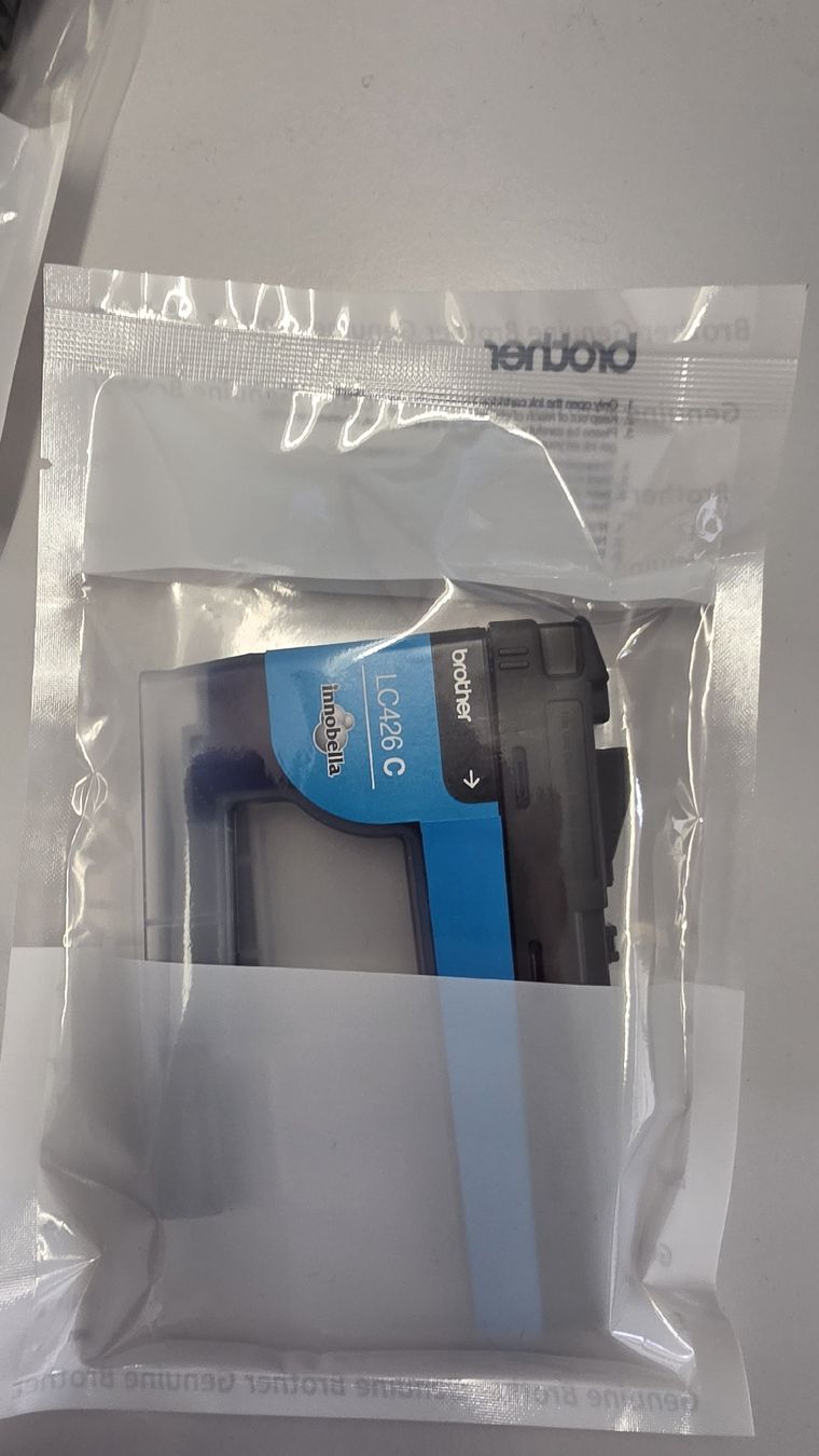 Brother Cartucce per stampanti & toner: LC426 Brother Drucker Patronen – Nuovo (secondo la descrizione) da Frick venduto da Chippy11 3