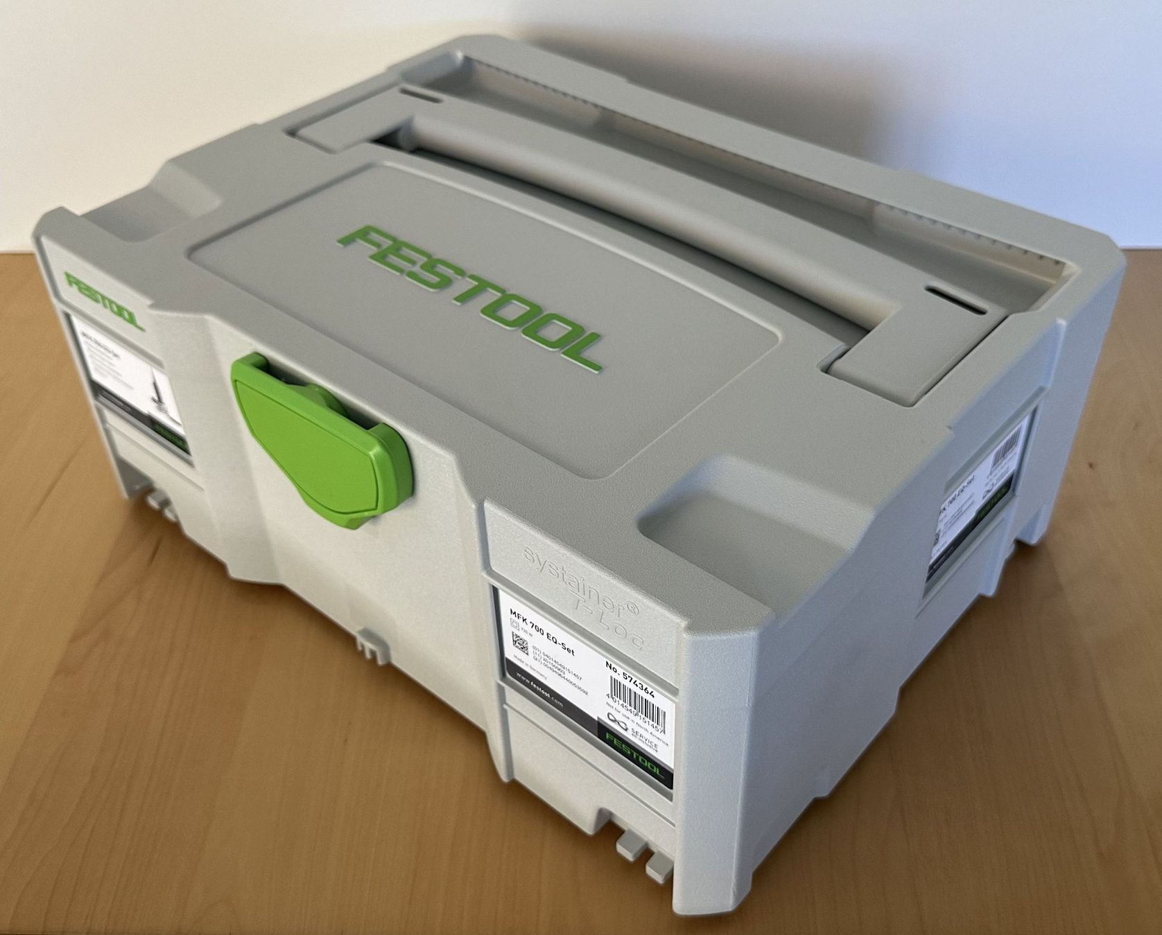 Festool Tutti gli attrezzi: Festool - MFK 700 EQ-Set / Nr. 574364 – Usato da Dielsdorf venduto da Empowered 2
