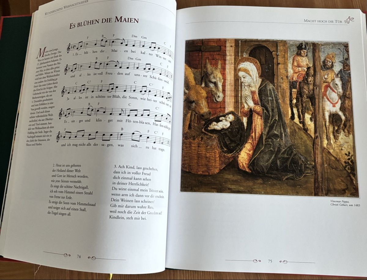 CD: Wunderschöne Weihnachtslieder - 3 CDs & Liederbuch - Top Zus – Nuovo (secondo la descrizione) da Beringen venduto da fountenpen1976 2