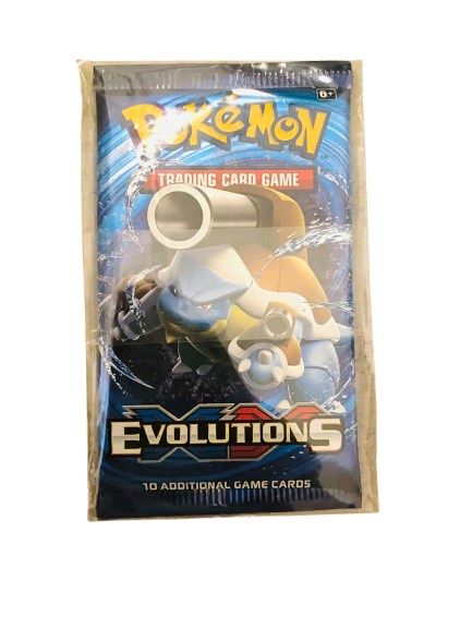Pokémon Carte collezionabili: 2016 Pokémon XY Evolutions Booster EN – Nuovo e nell'imballaggio originale da Zürich venduto da Gamecards 2