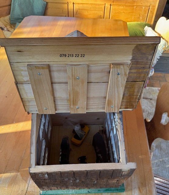 Kit di modellismo & Modellini statici: Bauernhaus Model – Usato da St.Gallen venduto da HWC75 4