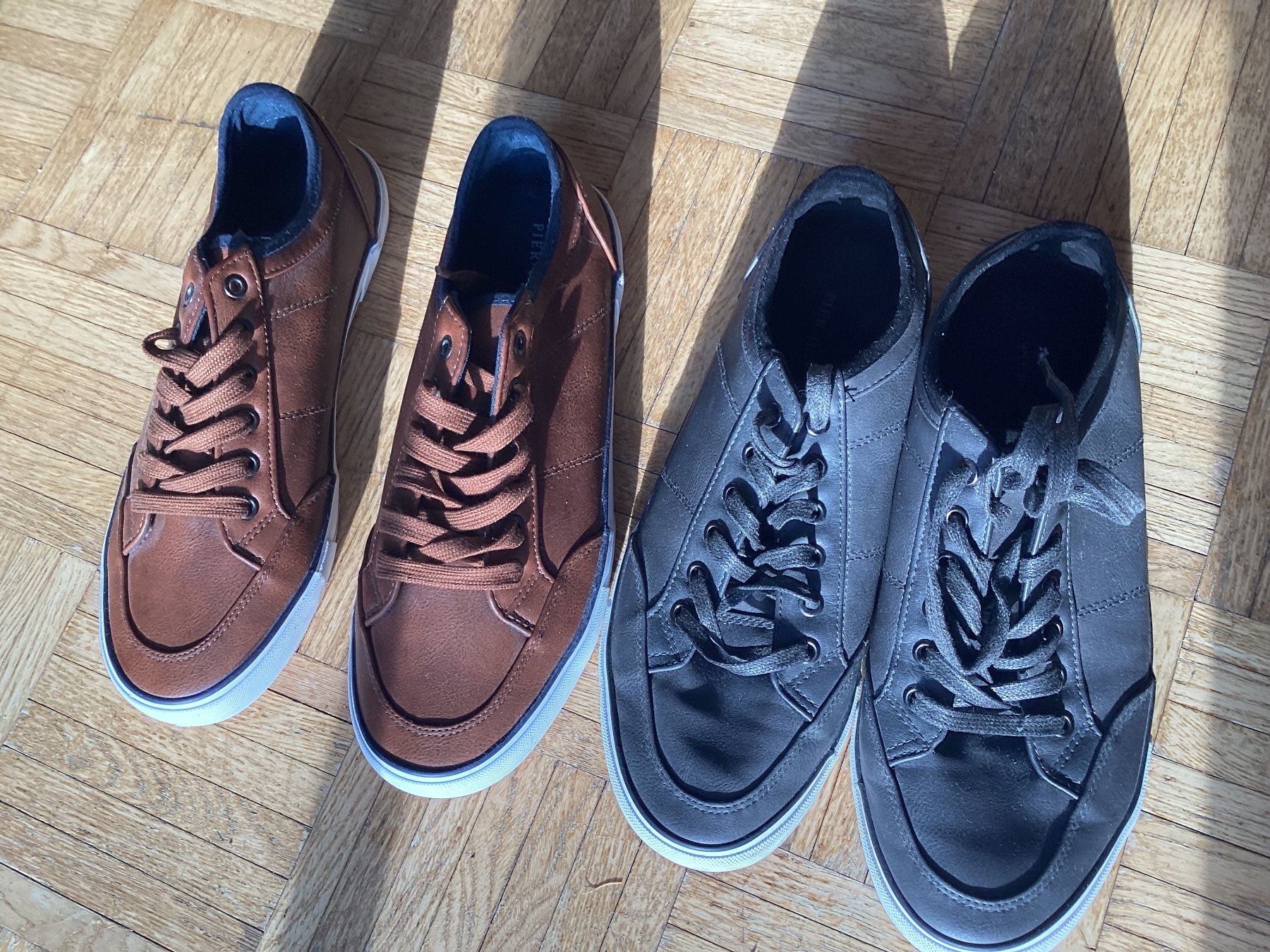 Scarpe da uomo: Schuhe Halbschuhe Grösse 42 Pier One – Usato da Schleitheim venduto da Pi3.14