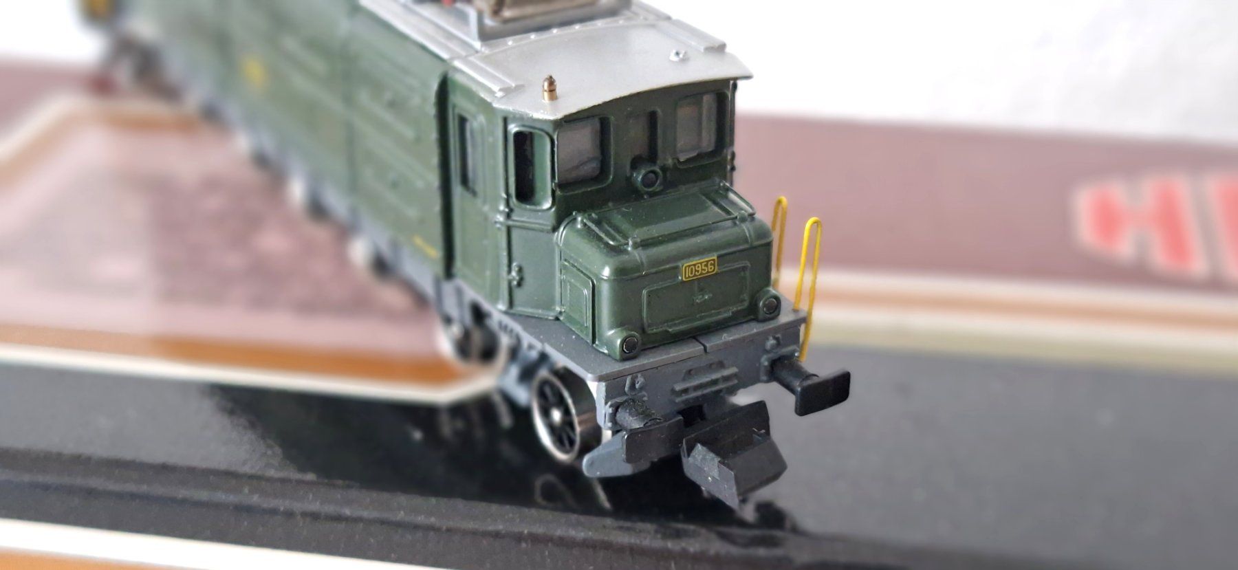 Hag Modellini di ferrovie: HAG Ae 4/7 SBB – Usato da Biberist venduto da Ntrains 5