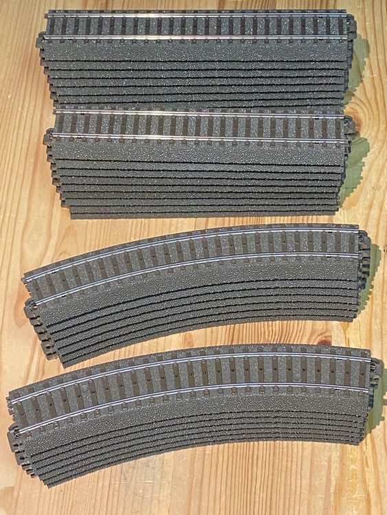 Tomytec Gleis-Set Oval - Modellbahn Zubehör Spur N 317x457mm