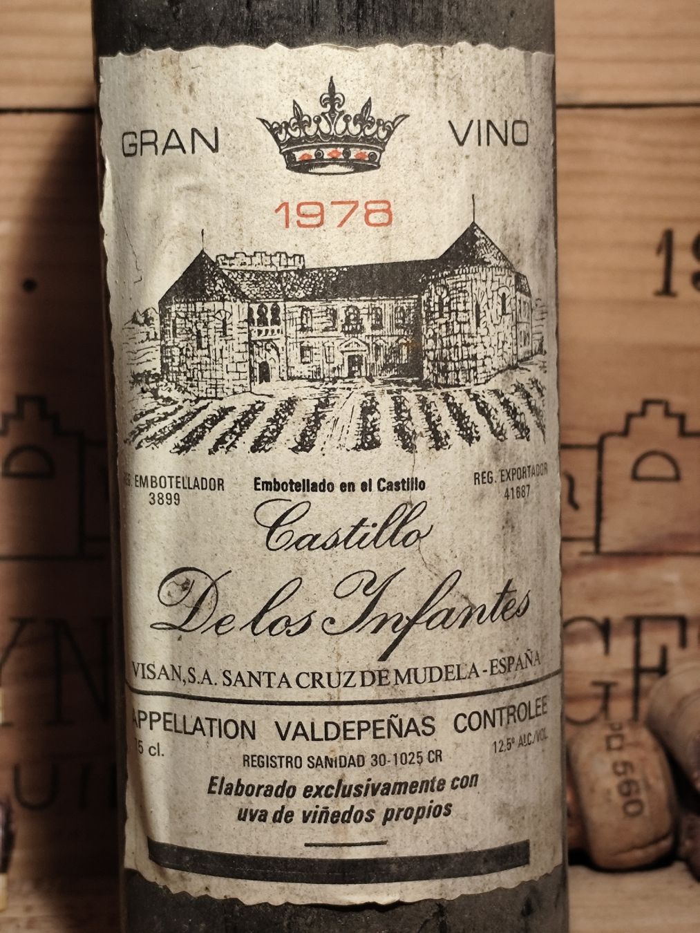 Vino: 1978 - Castillo De Los Infantes – Nuovo (secondo la descrizione) da Büsserach venduto da Vintage-vins 1