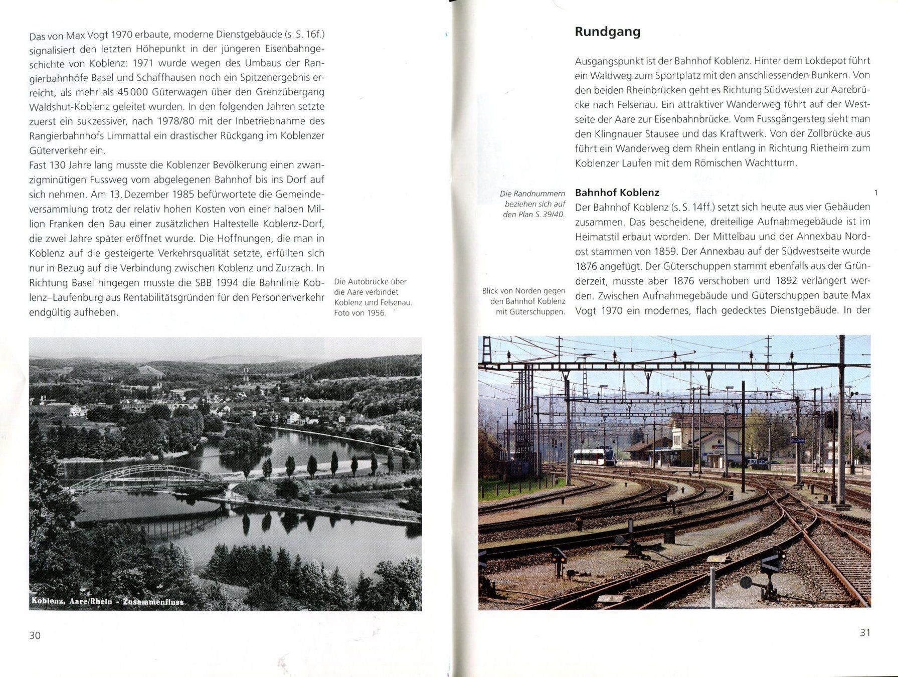 Bücher: Koblenz, Grenzbahnhof, Kunstführer – Gebraucht aus Aarau von Elmaar41 4