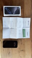 iPhone 16 Pro/128GB/Titan Schwarz/91%/NEUE Hülle+Panzerglas