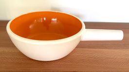 SPRING Fondue- Keramik - Caquelon in Perlweiss Ø 24 cm