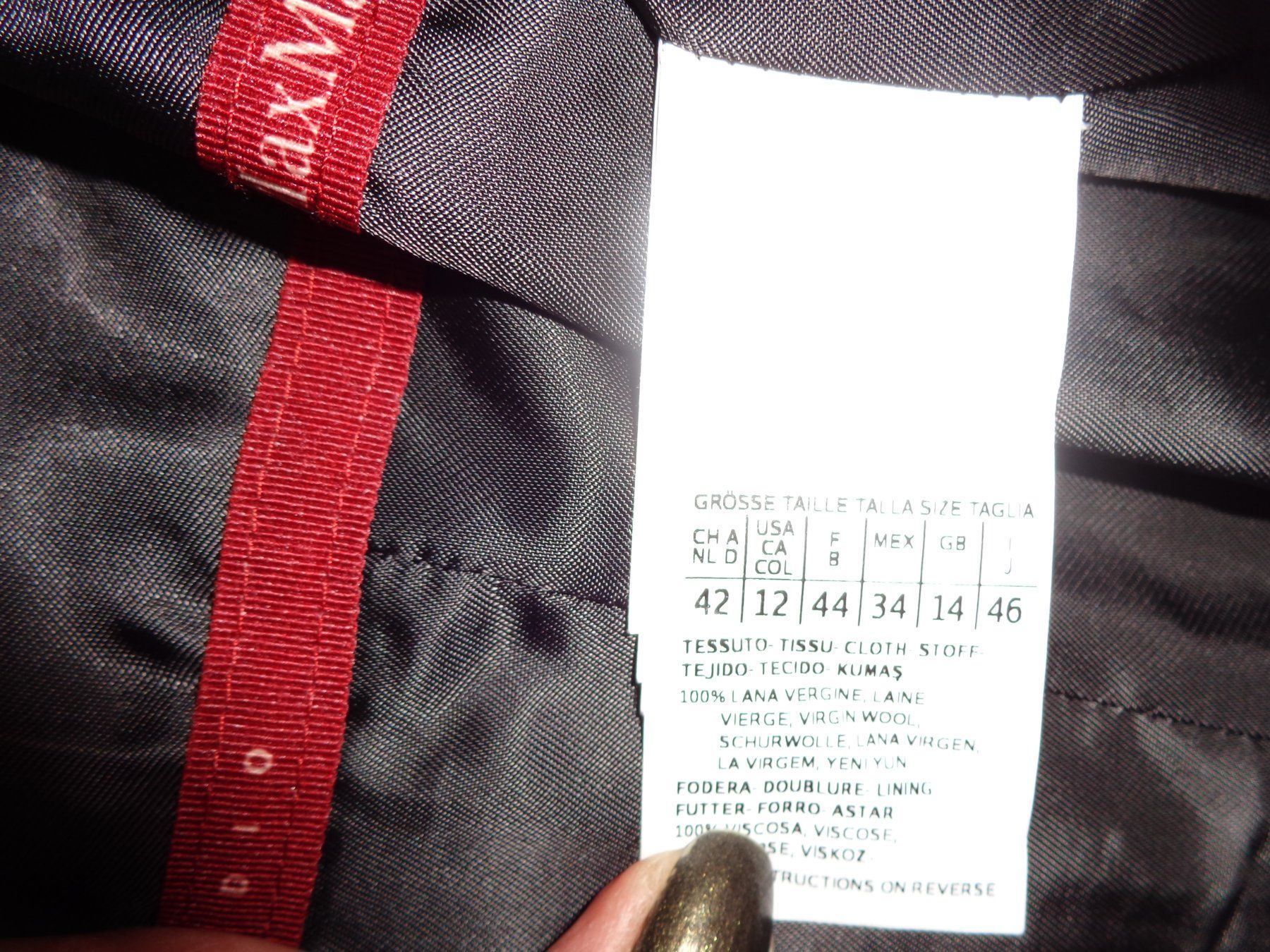 Max Mara Giacche: Veste Max Mara neuf, taille 42 – Nuovo (secondo la descrizione) da St-Blaise venduto da endora63 6