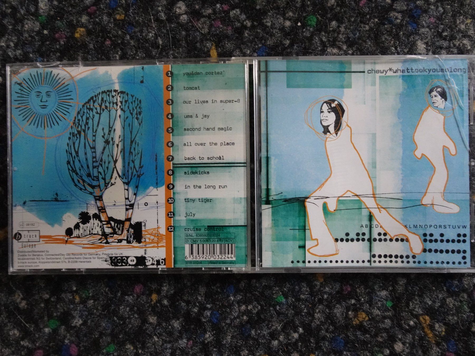 CDs: CD : Chewy – Gebraucht aus Lotzwil von Kiddis