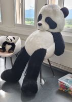 Riesen Panda Stofftier sucht neues Zuhause! Kuschelig!🐼180