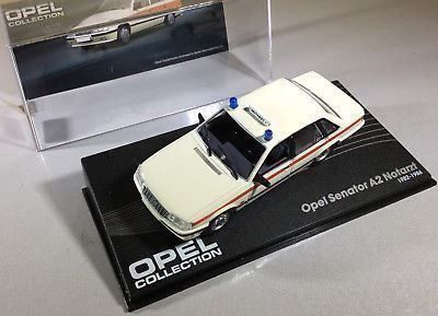 Opel Modellautos: Opel Senator A2 "Notarzt" (1982-1986) – Neu (gemäss Beschreibung) aus Flawil von Imperiosud