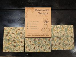 feuille cire d'abeilles/Bienenwachstüchern/involucri cera