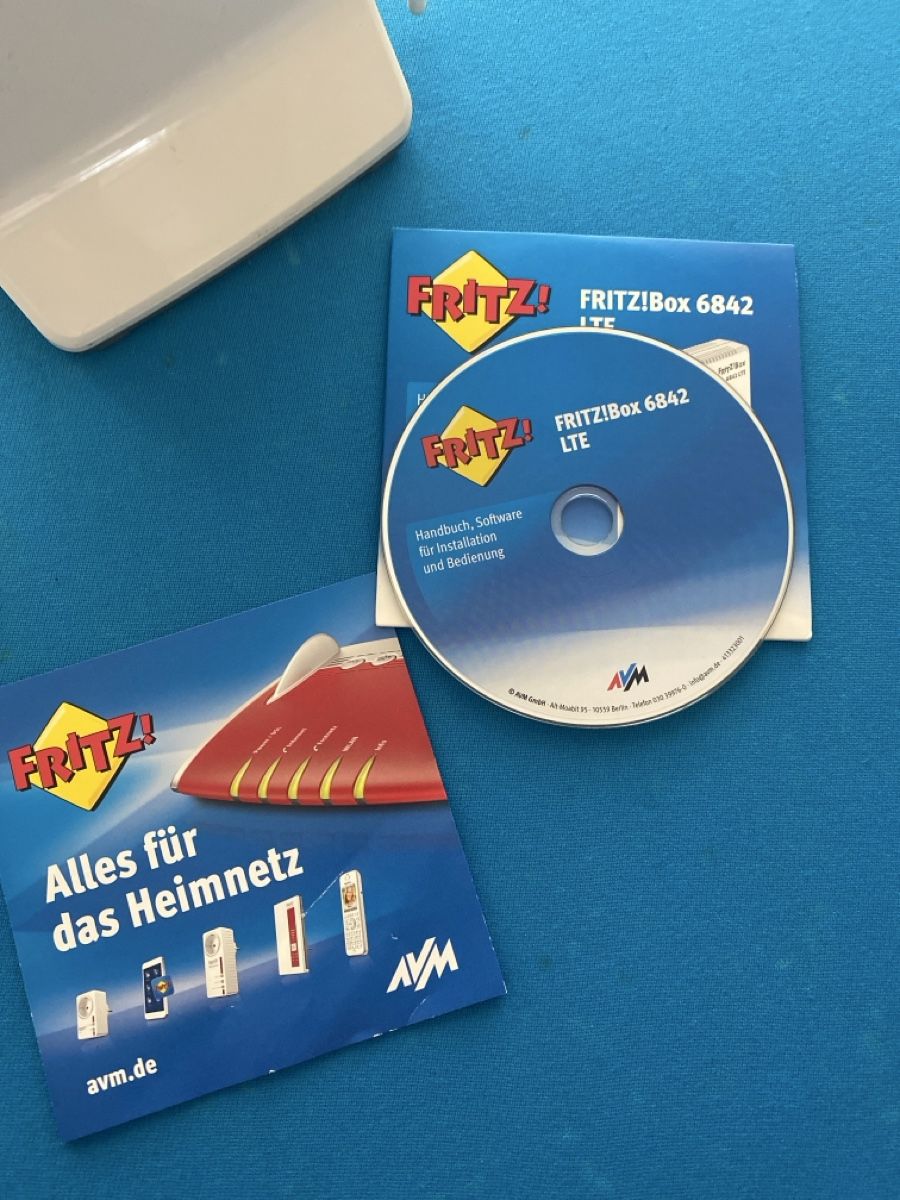 Fritz Modems & Router: FRITZ!Box 6842 LTE Router neuwertig – Gebraucht aus Obergerlafingen von Kuse78 2