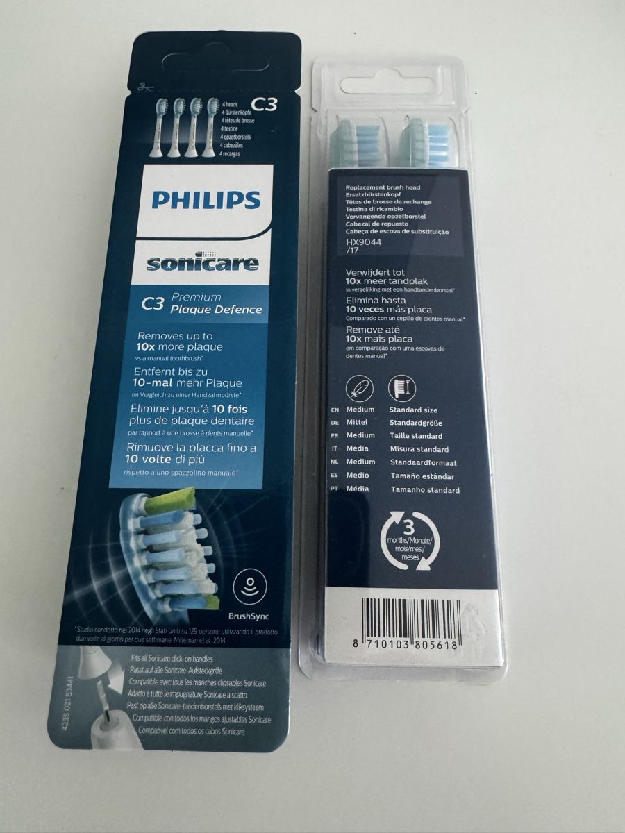 Philips Sonicare Cura dei denti: Ersatzzahnbürsten 8 Stk. Farbe weiss – Nuovo e nell'imballaggio originale da Felben-Wellhausen venduto da Formel1urs1970 1