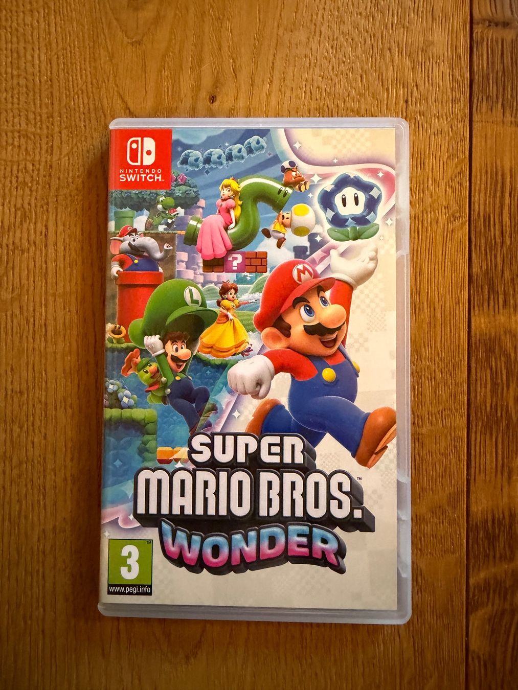 Nintendo Giochi: Nintendo Switch Super Mario Bros. Wonder neuwertig – Usato da Sils im Domleschg venduto da GabrielaF02
