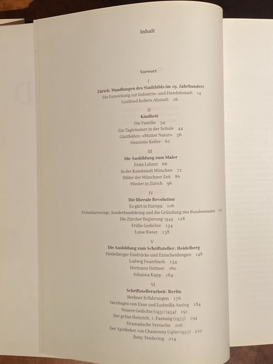 Libri: Gottfried Keller: Text- und Bilddokumentation – Usato da Zuerich venduto da SonderArt-Wertgut 4