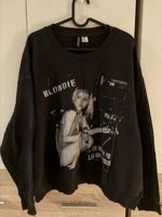 Blondie Band Black Women Sweatshirt