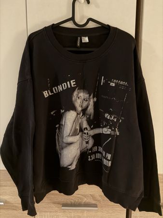 Blondie Band Black Women Sweatshirt