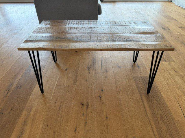 Tische: Couchtisch aus Holz – Gebraucht aus Oberbuchsiten von Olgert 1