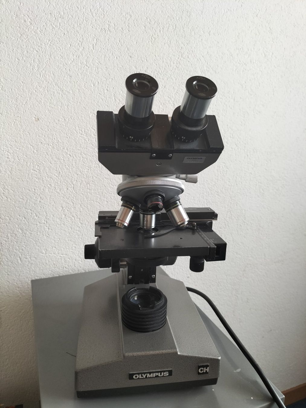 Microscopi: Mikroskop Olympus CHA binokular – Usato da Langenthal venduto da jaskno66 3