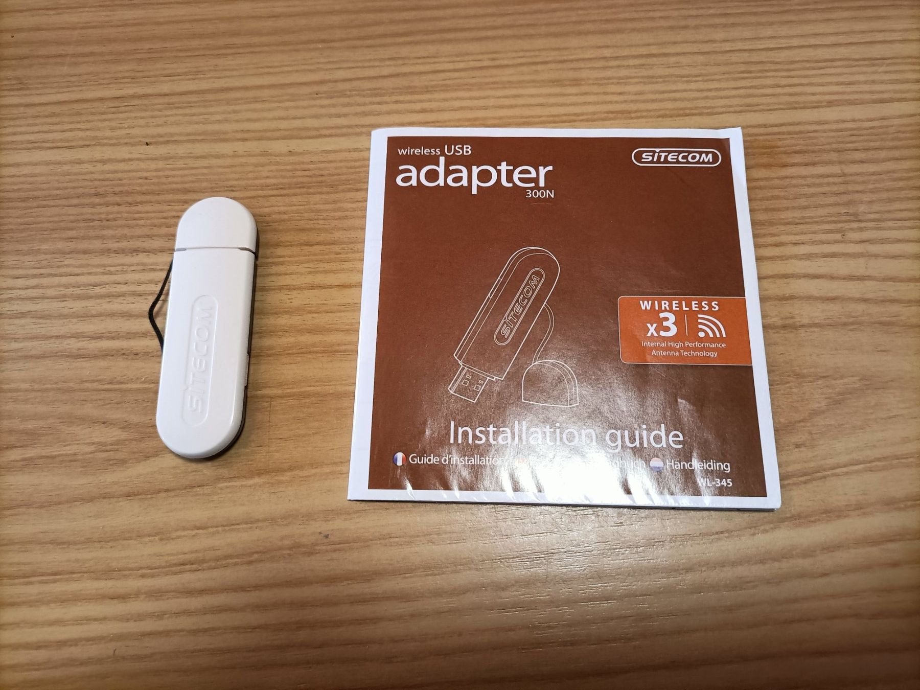 Laufwerke & Adapter: Sitecom Wireless USB Adapter 300N X3 - Top Zustand! – Gebraucht aus Schöftland von Snacketti7
