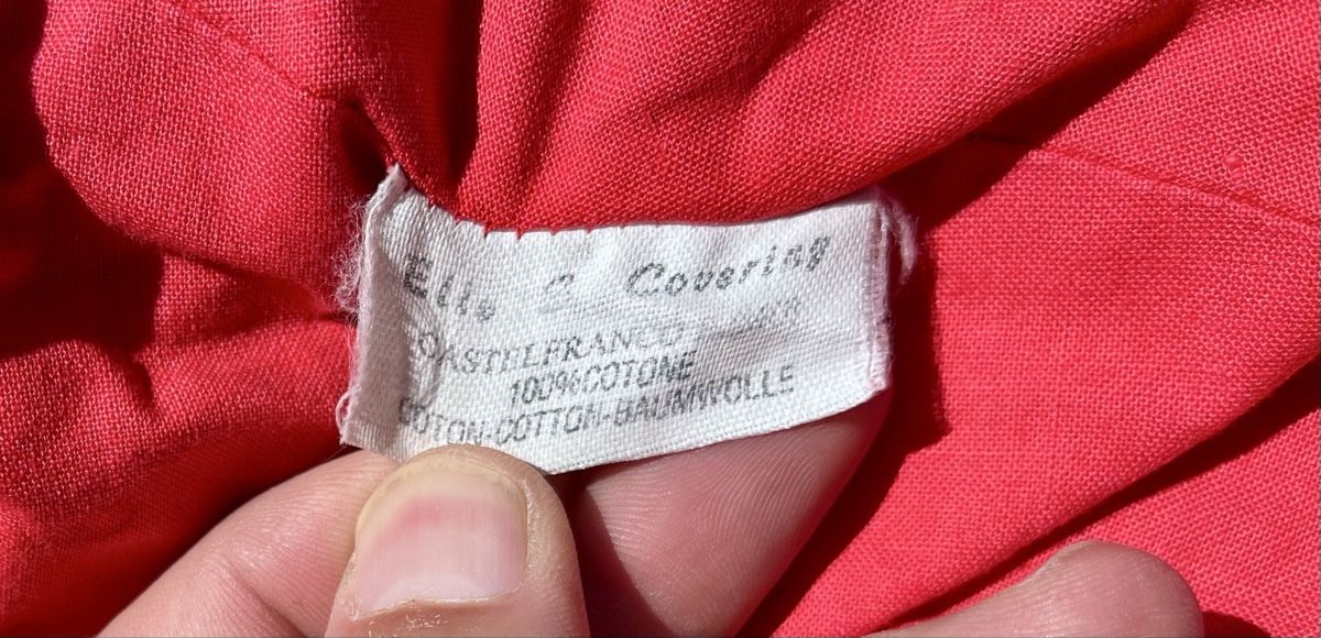 Abdeckhülle: Autoabdeckung Ferrari aus Baumwolle – Defekt aus Ebnat-Kappel von Privat1935 1