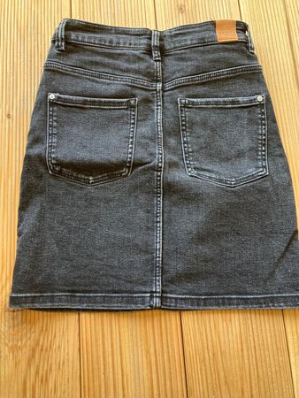 zara Jeansjupe Grösse XS